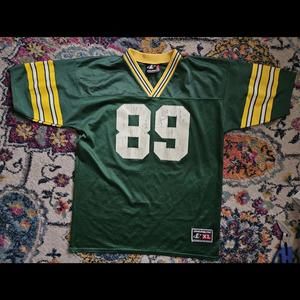 Logo Athletic Green Bay Packers Mark Chmura Jersey XL 18-20